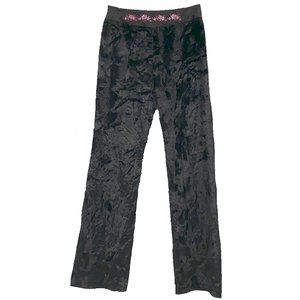 🇮🇹 PINKO Faux Fur Pants Beaded Waist NEW WITH TAGS -- Made in Italy 🇮🇹